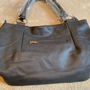 Bella Milano NWT Gray Hobo Bag